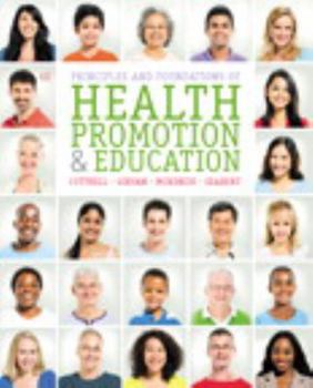 Paperback Principles and Foundations of Health Promotion and Education Book