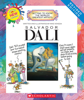Salvador Dalí (Getting to Know the World's Greatest Artists) - Book  of the Getting to Know the World's Greatest Artists