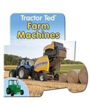 Paperback Tractor Ted Farm Machines Board Book