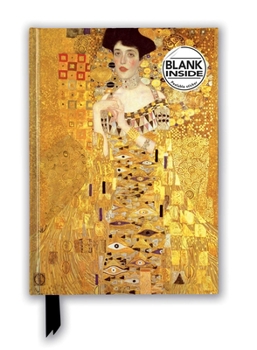 Gustav Klimt: Adele Bloch Bauer I (Foiled Journal)