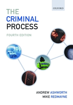 Paperback The Criminal Process Book