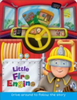 Board book Little Drivers: Fire Engine Book