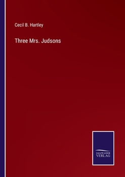 Paperback Three Mrs. Judsons Book