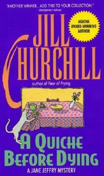 Mass Market Paperback Quiche Before Dying Book