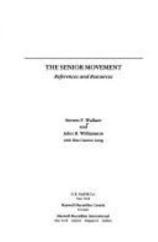 Hardcover The Senior Movement: References and Resources [Large Print] Book