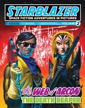 Paperback Starblazer: Space Fiction Adventures in Pictures vol. 2 Book