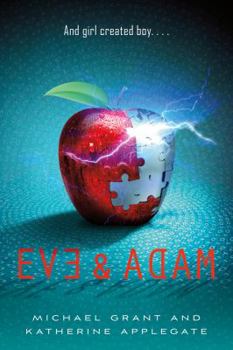 Hardcover Eve & Adam Book