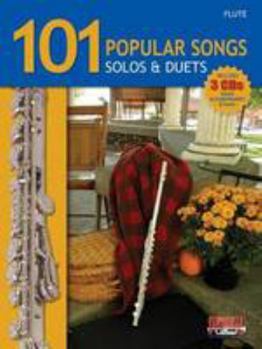 Paperback 101 Popular Songs for Flute * Solos & Duets Book