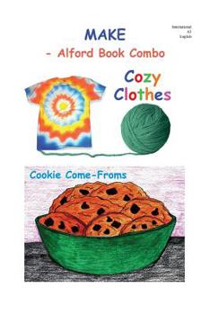 Paperback Make - 6X9 BW: Cozy Clothes and Cookie Come-Froms Book
