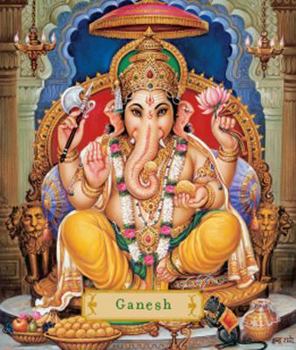 Hardcover Ganesh: Removing the Obstacles Book