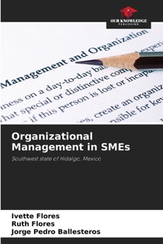 Paperback Organizational Management in SMEs Book