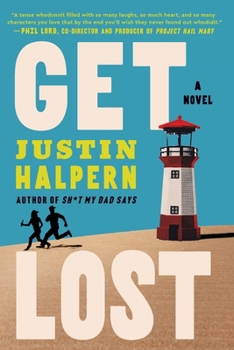 Paperback Get Lost [Large Print] Book
