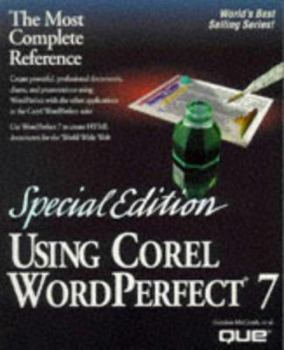 Paperback Using WordPerfect for Windows 95 Book