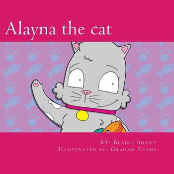 Paperback Alayna the cat Book