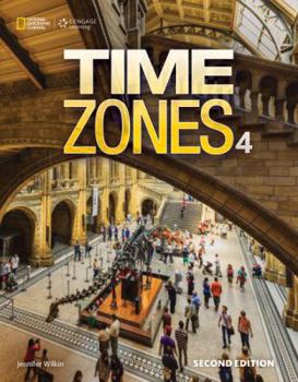 Paperback Time Zones 4 with Online Workbook Book