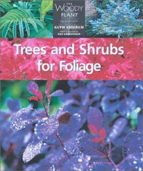 Paperback Trees and Shrubs for Foliage Book