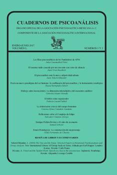 Paperback CUADERNOS DE PSICOAN?LISIS, enero-junio de 2017, VOLUMEN L, n?meros 1 y 2 [Spanish] Book