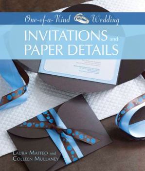 Hardcover Invitations and Paper Details Book