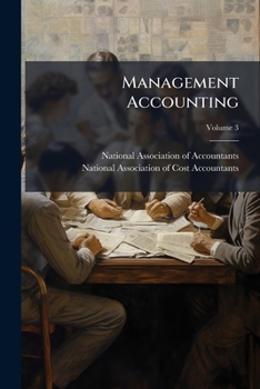 Paperback Management Accounting; Volume 3 Book