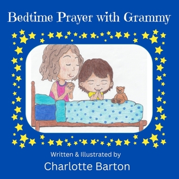 Paperback Bedtime Prayer with Grammy Book