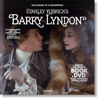 Hardcover Stanley Kubrick's Barry Lyndon. Book & DVD Set Book