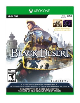 Game - Xbox One Black Desert Prestige Edition Book