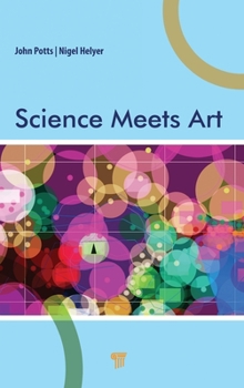 Hardcover Science Meets Art Book