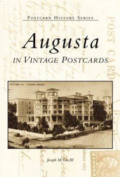 Paperback Augusta in Vintage Postcards Book