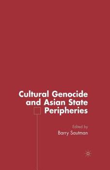 Paperback Cultural Genocide and Asian State Peripheries Book