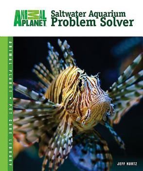 Hardcover Saltwater Aquarium Problem Solver Book