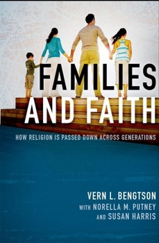Hardcover Families and Faith Book