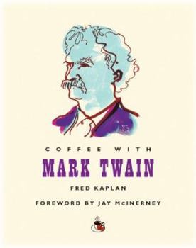 Hardcover Coffee with Mark Twain Book