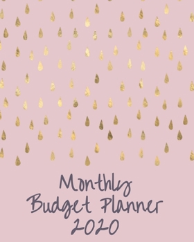 Paperback Monthly Budget Planner 2020: Income & Expenses Tracker Book