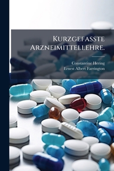 KurzgefaÃ te Arzneimittellehre. (German Edition)