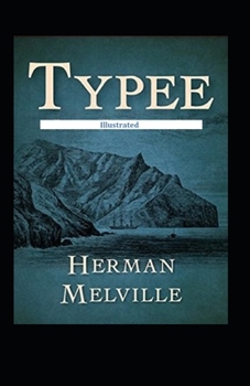 Paperback Typee Illustrated Book