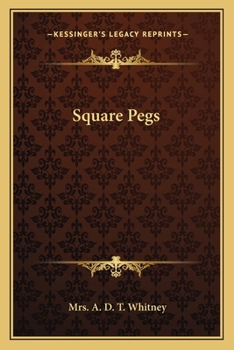 Paperback Square Pegs Book