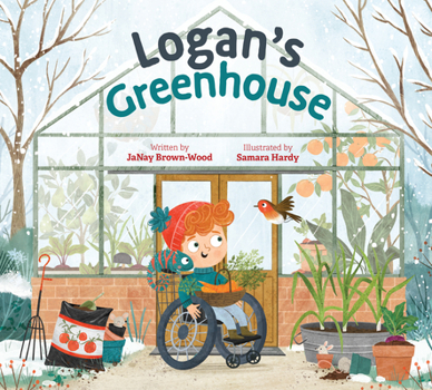 Hardcover Logan's Greenhouse Book
