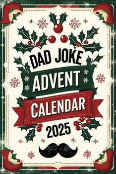 Paperback Advent Calendar 2025 Dad Jokes Book