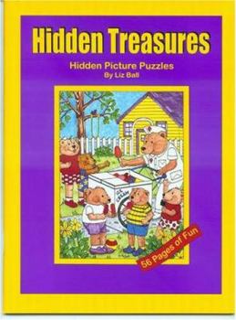 Paperback Hidden Treasures Book