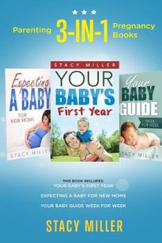 Paperback Parenting: 3-in-1 Pregnancy Books Book