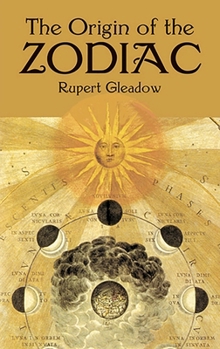 Paperback The Origin of the Zodiac Book