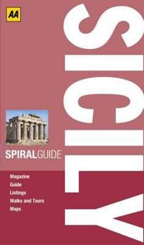 Spiral-bound Sicily. Book