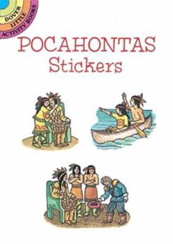 Paperback Pocahontas Stickers Book