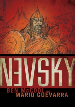 Hardcover Nevsky: A Hero of the People Book