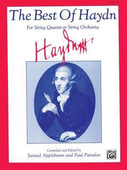 Paperback The Best of Haydn 2nd Violin Book