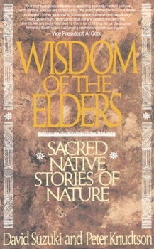 Paperback Wisdom of the Elders: Sacred Native Stories of Nature Book