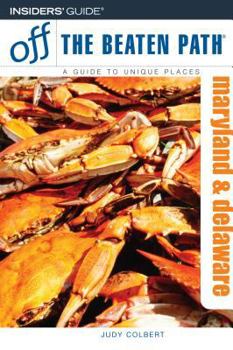 Paperback Off the Beaten Path Maryland and Delaware Book