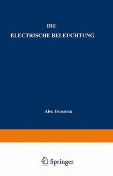 Paperback Die Electrische Beleuchtung [German] Book