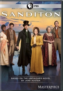 DVD Sanditon Book