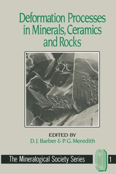 Paperback Deformation Processes in Minerals, Ceramics and Rocks Book